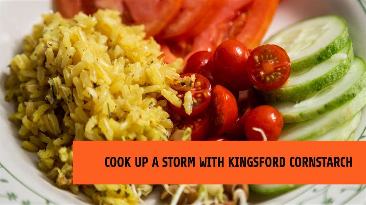 Kingsford Cornstarch Recipes