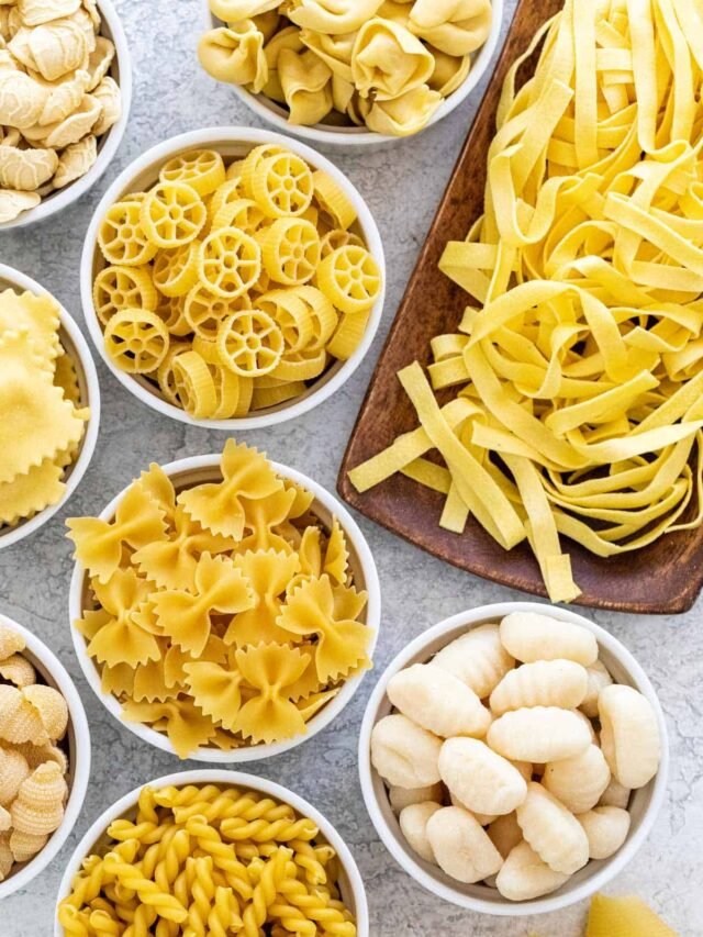7 Heavenly Italian Pasta Varieties You Can’t Resist Trying